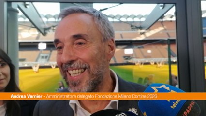 Milano-Cortina, Varnier "Giochi diffusi che coinvolgeranno tutti"