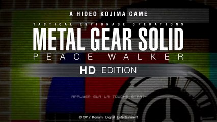 Metal Gear Solid: HD Collection online multiplayer - ps3