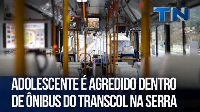 Adolescente é agredido dentro de ônibus do Transcol na Serra