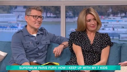 Paris Fury reveals what she really thinks of 16-year-old daughter Venezuela’s engagement