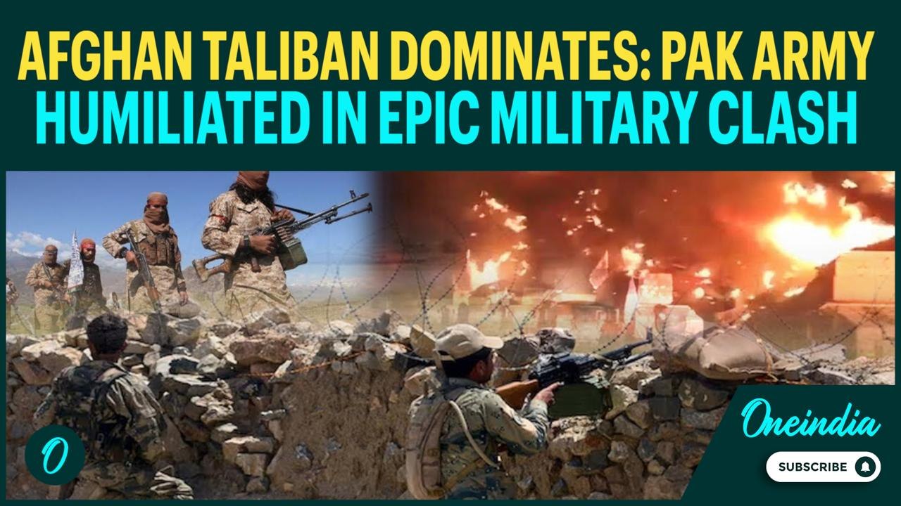 Afghanistan Taliban Army Vs Pakistan Army| Taliban Crushes Pak in Shocking Showdown| Who’s Stronger?