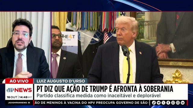 Aliados de Lula criticam autorização para operações secretas da CIA na Venezuela | TEMPO REAL