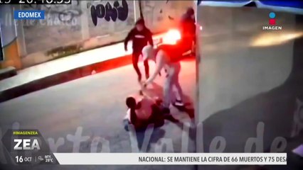 Mujer es interceptada por tres sujetos a bordo de una motocicleta