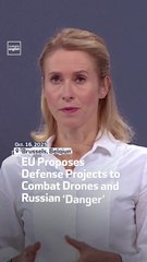 EU Proposes Defense Projects to Combat Drones and Russian ‘Danger’