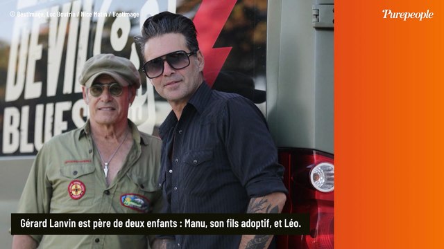 Même en tête à tête : Manu, le fils adoptif de Gérard Lanvin, a pris une habitude étonnante avec l'acteur et sa mère, ex-star du disco
