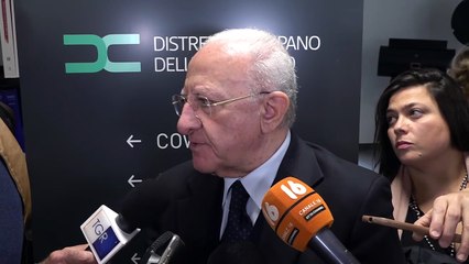 Il Distretto Campano dell’Audiovisivo è realtàDe Luca - Distretto Campano dell’Audiovisivo (16.10.25)