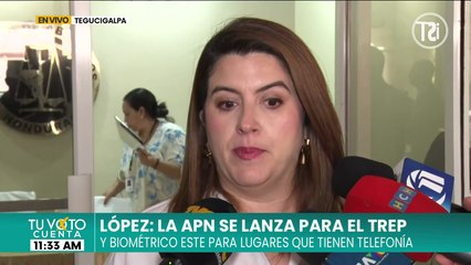 Cossete López denuncia retraso de 17 días en adjudicación de empresa de conectividad