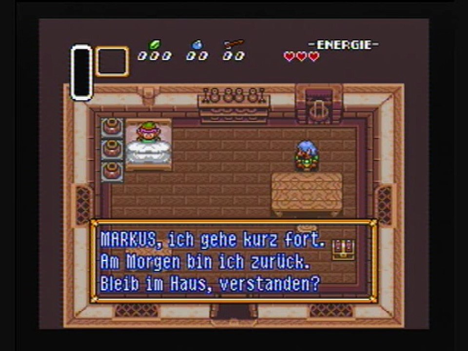 Let's Play Zelda: A Link to the Past (Blind German) - Part 1 - Willkommen im Abenteuer!