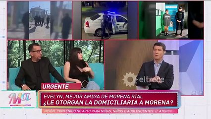 El gesto de Jorge Rial con Morena, mientras disfruta en Europa con su pareja y ella continúa presa