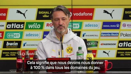 Dortmund - Kovac : "Je ne pense pas que le Bayern nous sous-estimera"