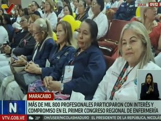 Profesionales del edo. Zulia actualizan conocimientos en el Congreso Regional de Enfermería