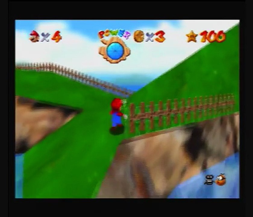 Let's Play Super Mario 64 (100% German) - Part 35 - Wiggler ist genervt