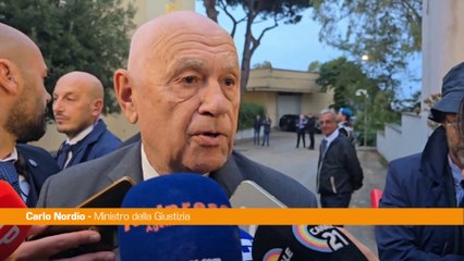 Nordio "Discutibili proteste contro riforma nei palazzi di giustizia"