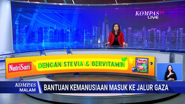 350 Truk Bantuan Kemanusiaan Mulai Masuk Gaza Lewat Rafah, Warga Bangun Tenda di Reruntuhan