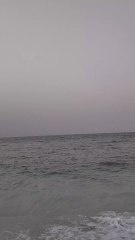 beautiful view of Ajman beach and sea ⛵⛵