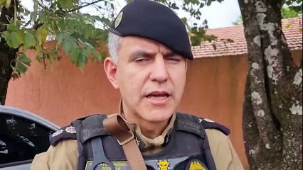 Tenente-Coronel expressa admiração à família do Sargento Migliorini, que o acolheu ainda criança