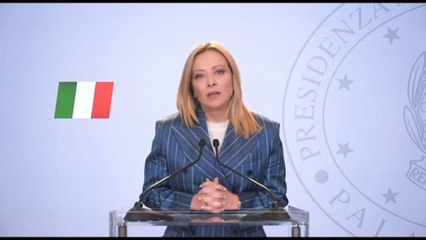 Meloni: obiettivo fondamentale garantire casa a cittadini e famiglie