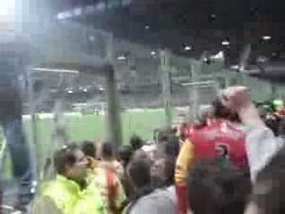 Oh allez lens allez ambiance