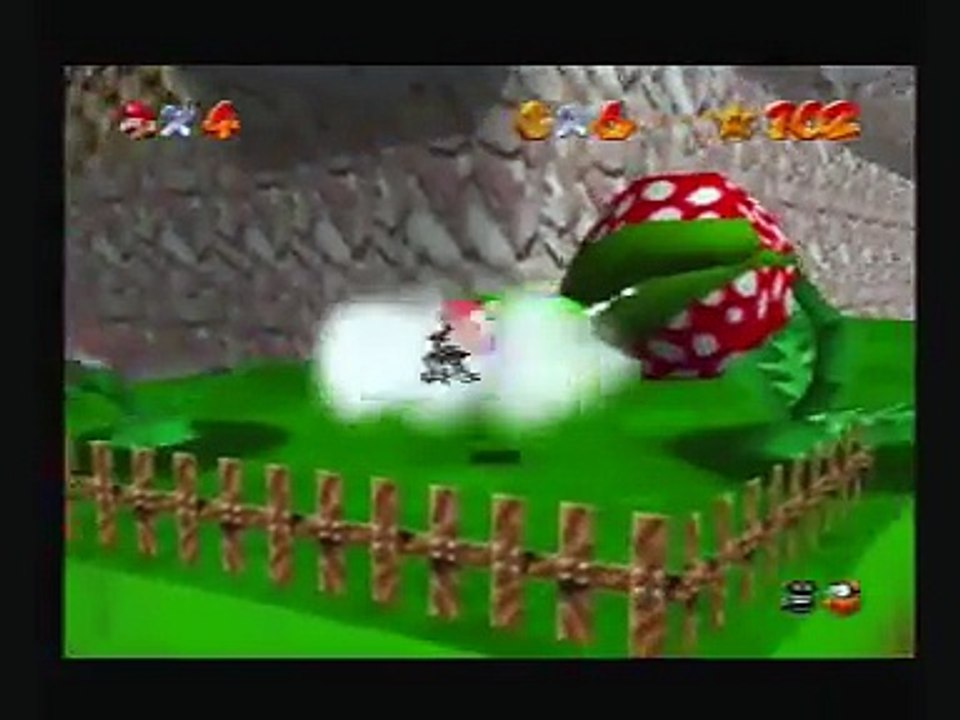 Let's Play Super Mario 64 (100% German) - Part 36 - Gullivers Münzen