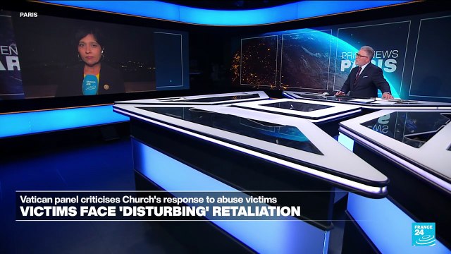 Catholic Church too slow helping abuse victims, Vatican panel says