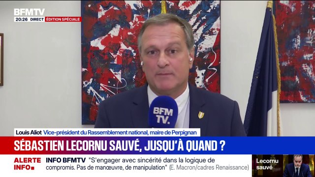 Budget 2026: On doute fortement que tous ces partis qui viennent de sauver le gouvernement de monsieur Lecornu puissent trouver un accord , déclare Louis Aliot, vice-président du Rassemblement national