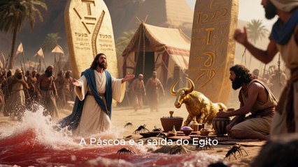 Resumo explicado do livro de Êxodo.