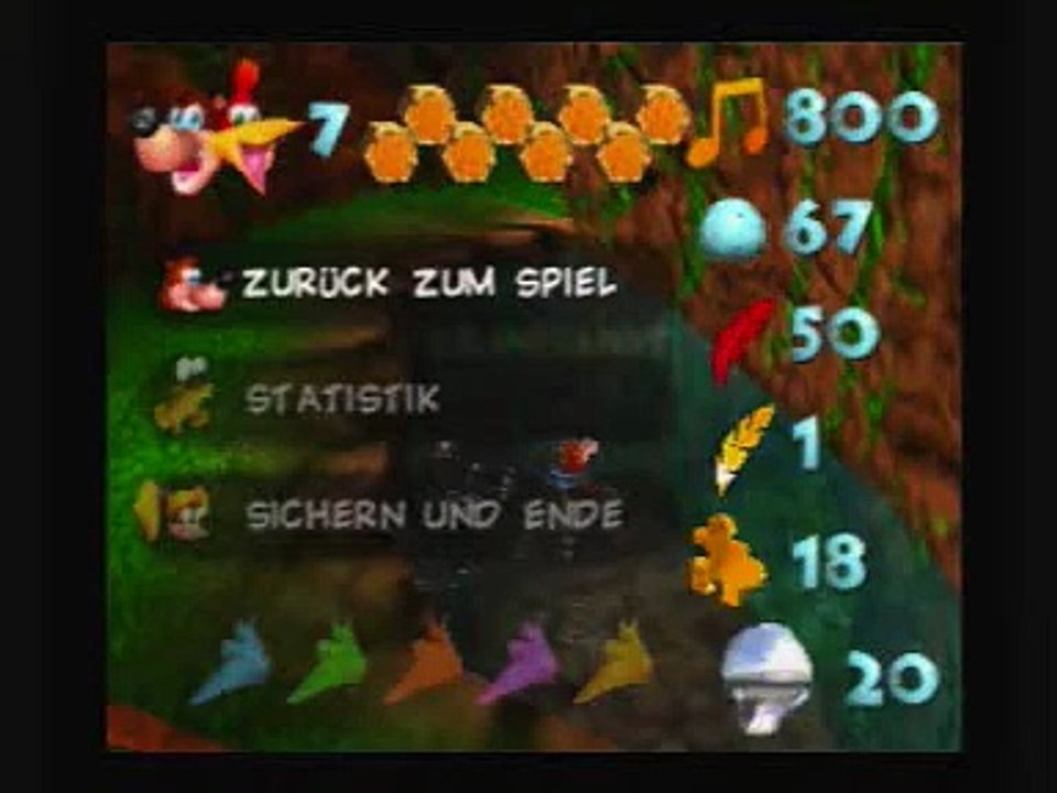 Let's Play Banjo-Kazooie (100% German) - Part 27 - Vier Jahreszeiten