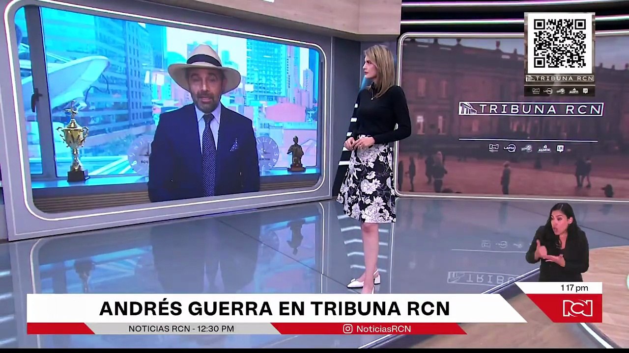 Andrés Guerra en Tribuna RCN de Noticias RCN