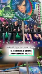 I was holding my breath the entire time 😳😱