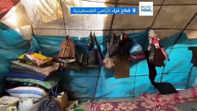 صرنا نحلم بخيمة ما تتمزق .. نازحو غزة يواجهون مأساة جديدة مع اقتراب الشتاء