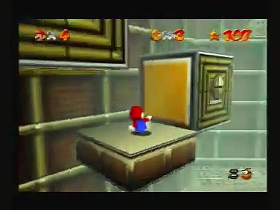 Let's Play Super Mario 64 (100% German) - Part 38 - Tief gefallen