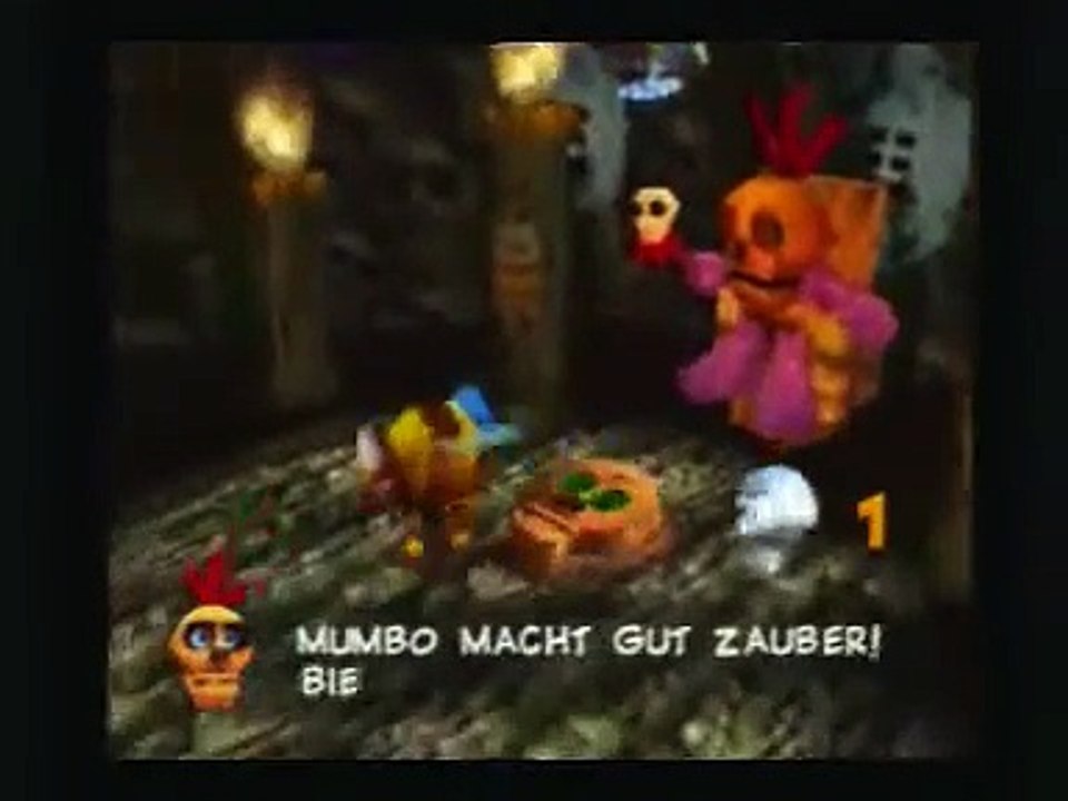 Let's Play Banjo-Kazooie (100% German) - Part 28 - Frühling im Walde