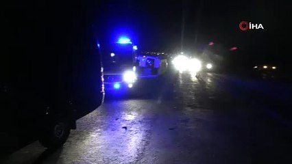 Hafif ticari araçla çarpışan tur midibüsü devrildi: 13’ü öğrenci 14 kişi yaralandı