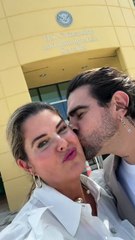 Jonathan Moly recibe la ciudadanía estadounidense y así reaccionó Inés María Calero