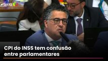 Sessão da CPI do INSS tem discussão entre parlamentares