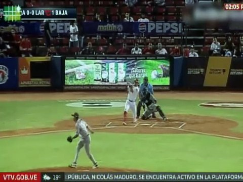 Tigres derrota a Cardenales 8 -3 en inicio de temporada LVBP