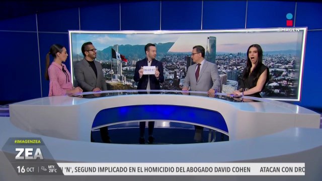 El ilusionista Víctor Castañeda sorprende al foro de Imagen Noticias