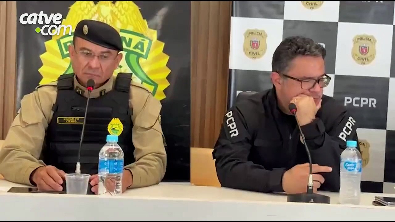 115 mandados judiciais cumpridos em grande operação no Paraná