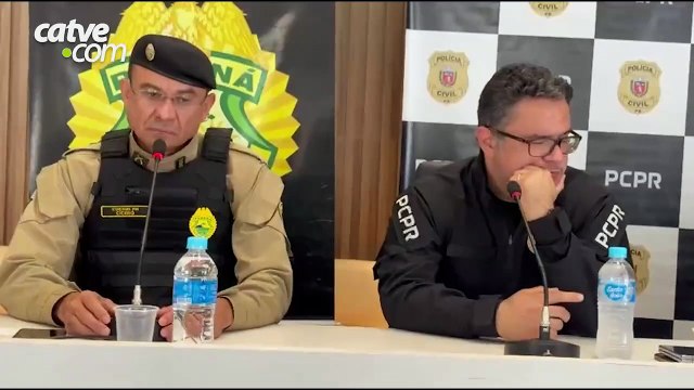 115 mandados judiciais cumpridos em grande operação no Paraná