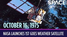 OTD in Space - October 16: NASA Launches 1st GOES Weather Satellite