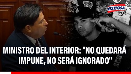 Ministro del Interior asegura que fallecimiento de manifestante "no quedará impune": "No será ignorado"