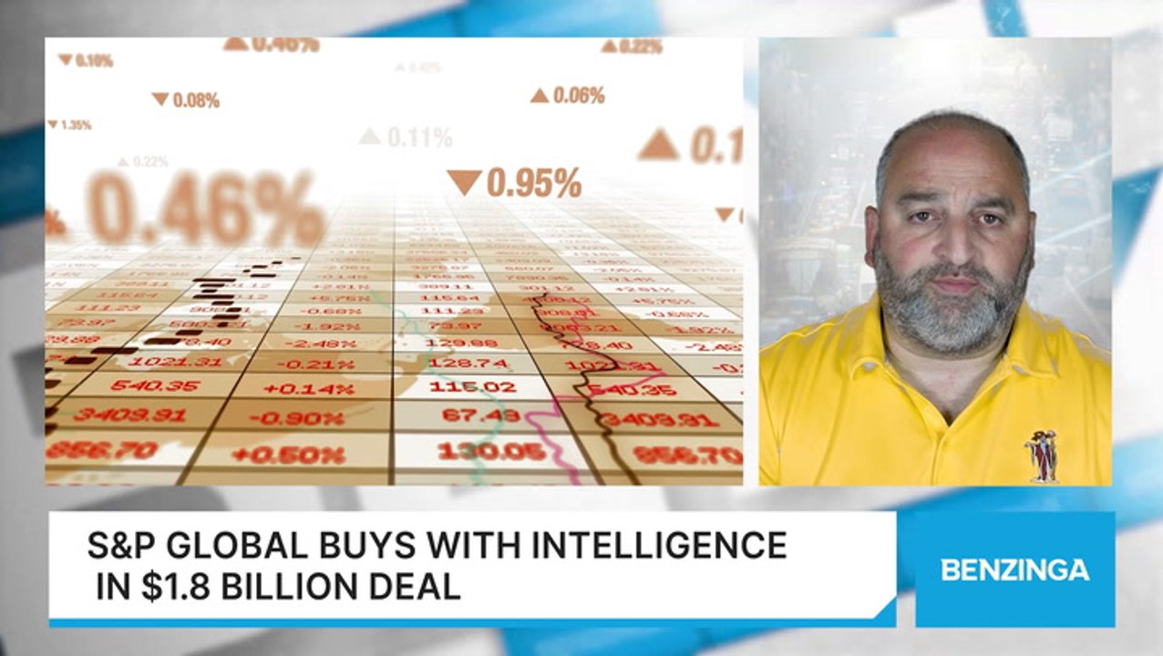 S&P Global Buys With Intelligence In $1.8 Billion Deal