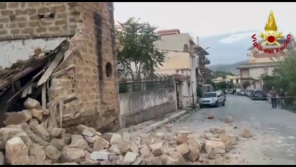 Crolla una palazzina a Bagheria, nessun ferito