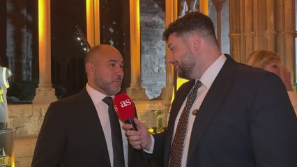 Entrevista a Chus Mateo en el Hall of Fame