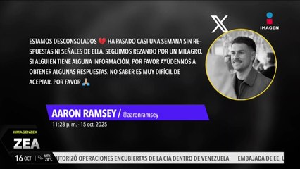 Aaron Ramsey, jugador de Pumas, ofrece recompensa por su perrita extraviada
