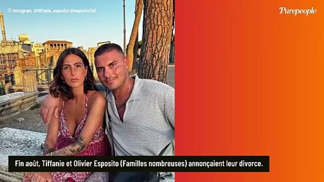 Un mois et demi après le départ de Tiffanie du foyer, Olivier Esposito (Familles nombreuses) tend une nouvelle fois la main vers elle