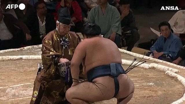 A Londra il primo torneo di sumo fuori dal Giappone dal 2013