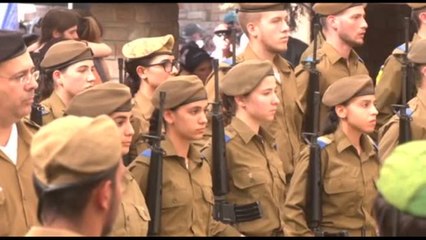 I funerali del soldato Tamir Nimrodi, fra i corpi restituiti da Hamas