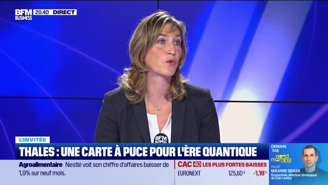 Nathalie Gosset (Thales) : Thales : une carte à puce pour l'ère quantique - 16/10