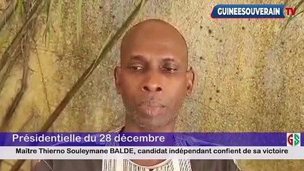 Maître Thierno Souleymane BALDÉ